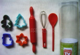 廚房新寵 多功能蛋糕模套裝，塑料制品點(diǎn)亮烘焙生活
